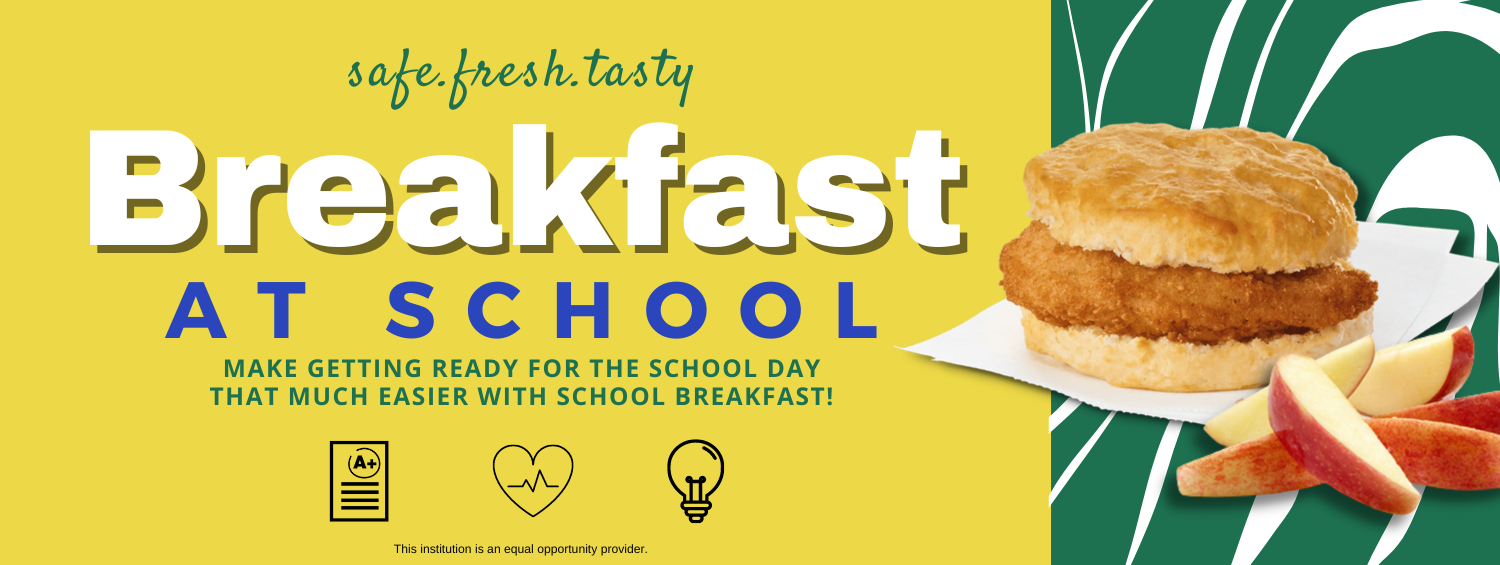 Join Us for School Breakfast!